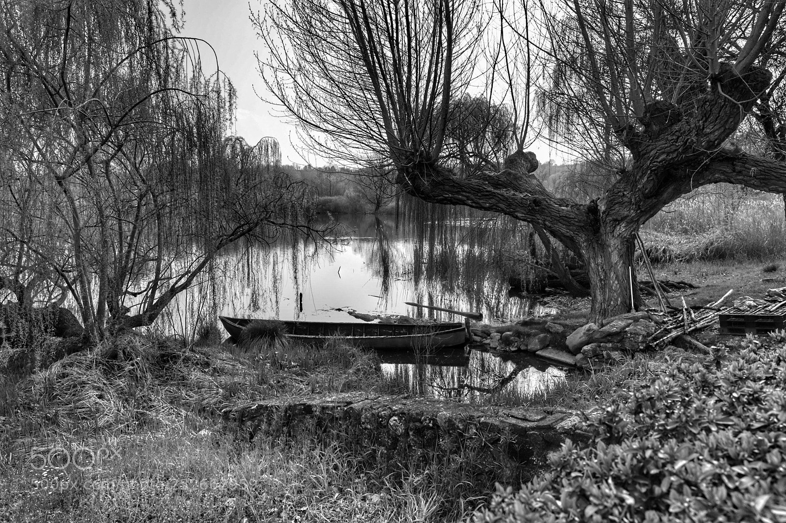 Canon EOS 6D Mark II sample photo. Silence photography