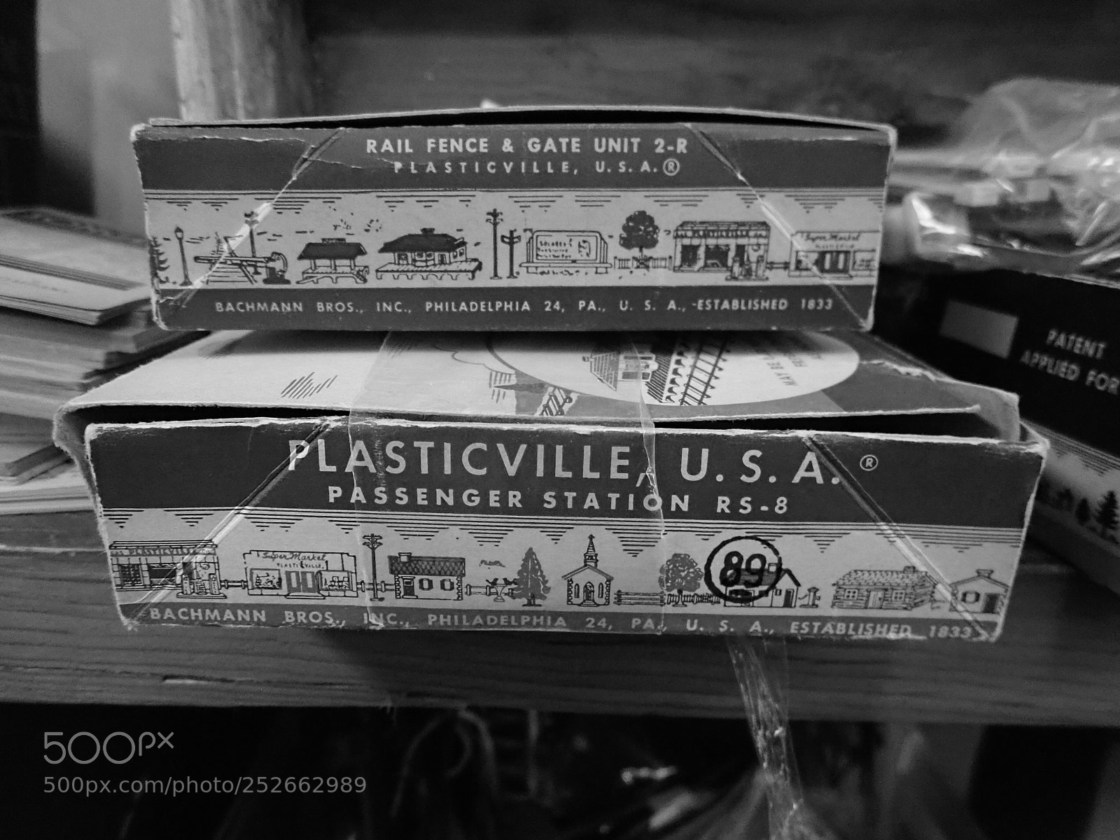 Olympus TG-5 sample photo. Plasticville u.s.a  photography