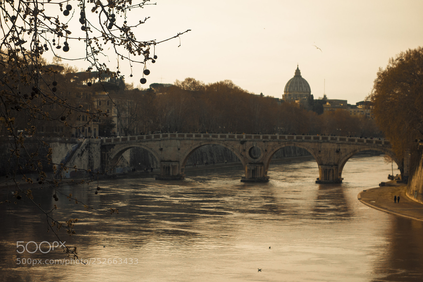 Sony Cyber-shot DSC-RX100 sample photo. Sunset on the bridge photography