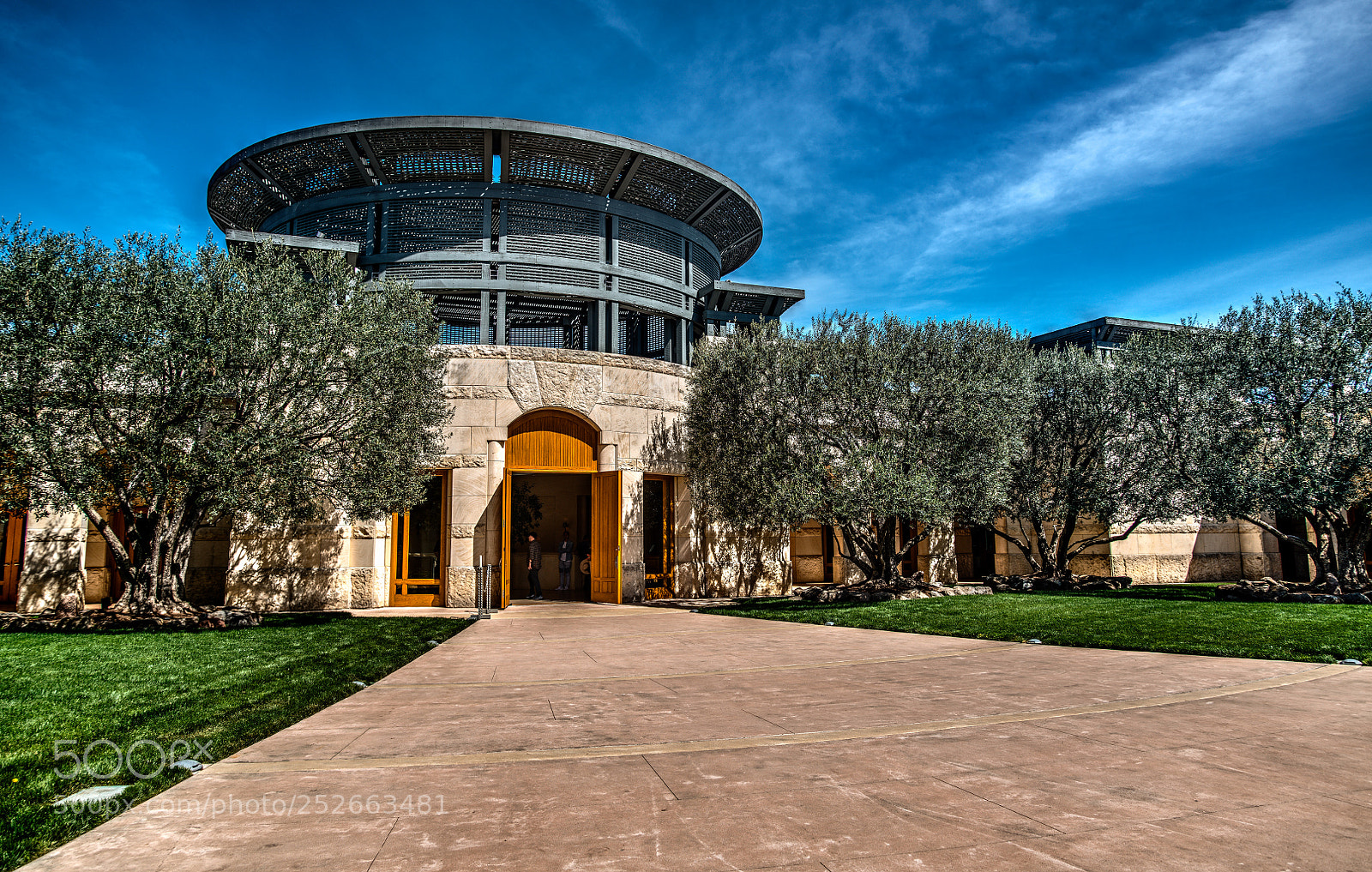 Nikon D850 sample photo. Opus one winery in photography
