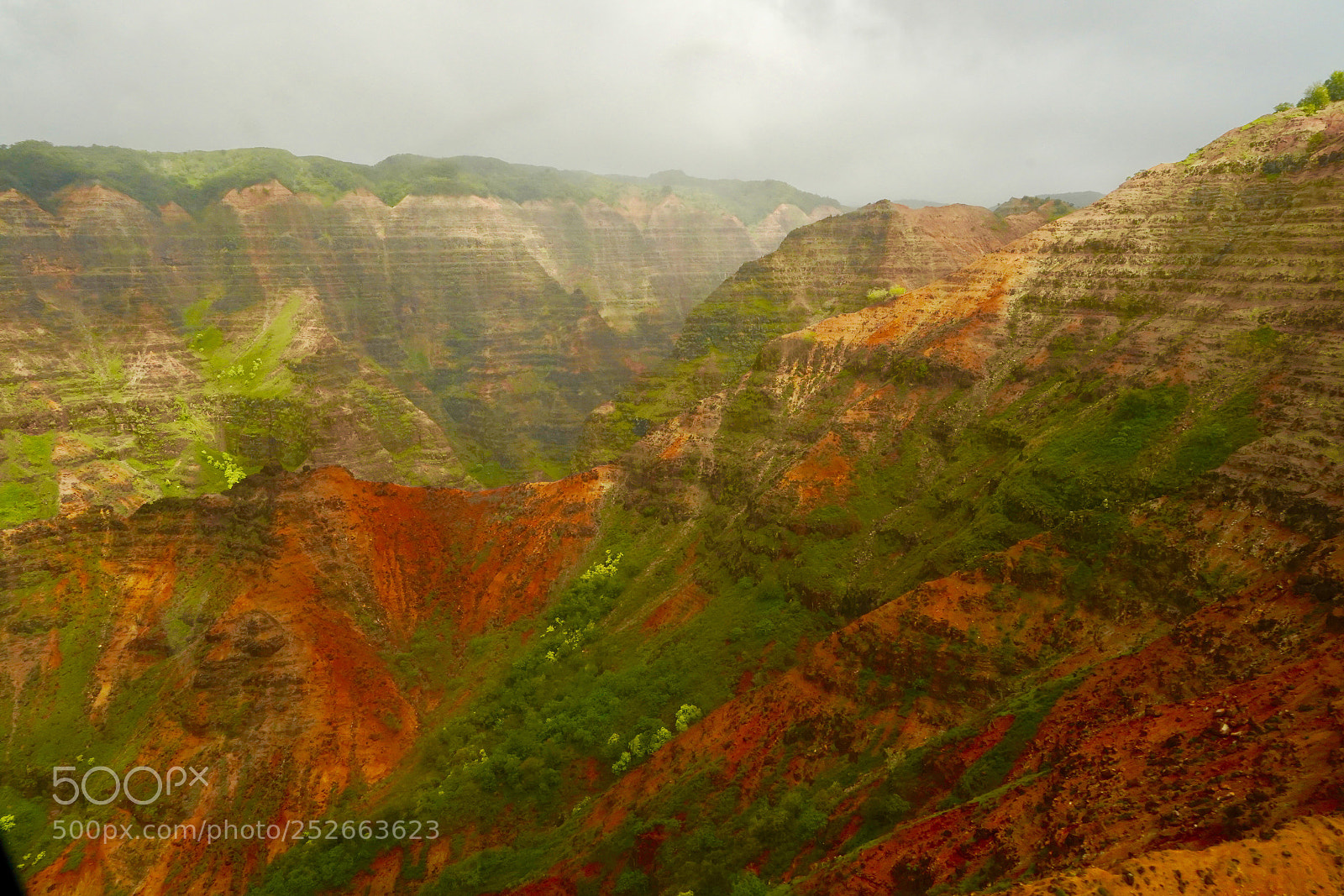 Sony a9 sample photo. Waimea canyon photography