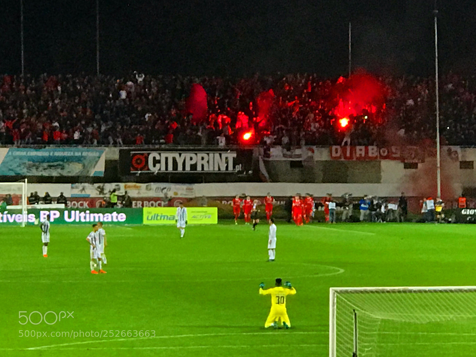 Apple iPhone 7 Plus sample photo. Bonfim stadium, set bal photography