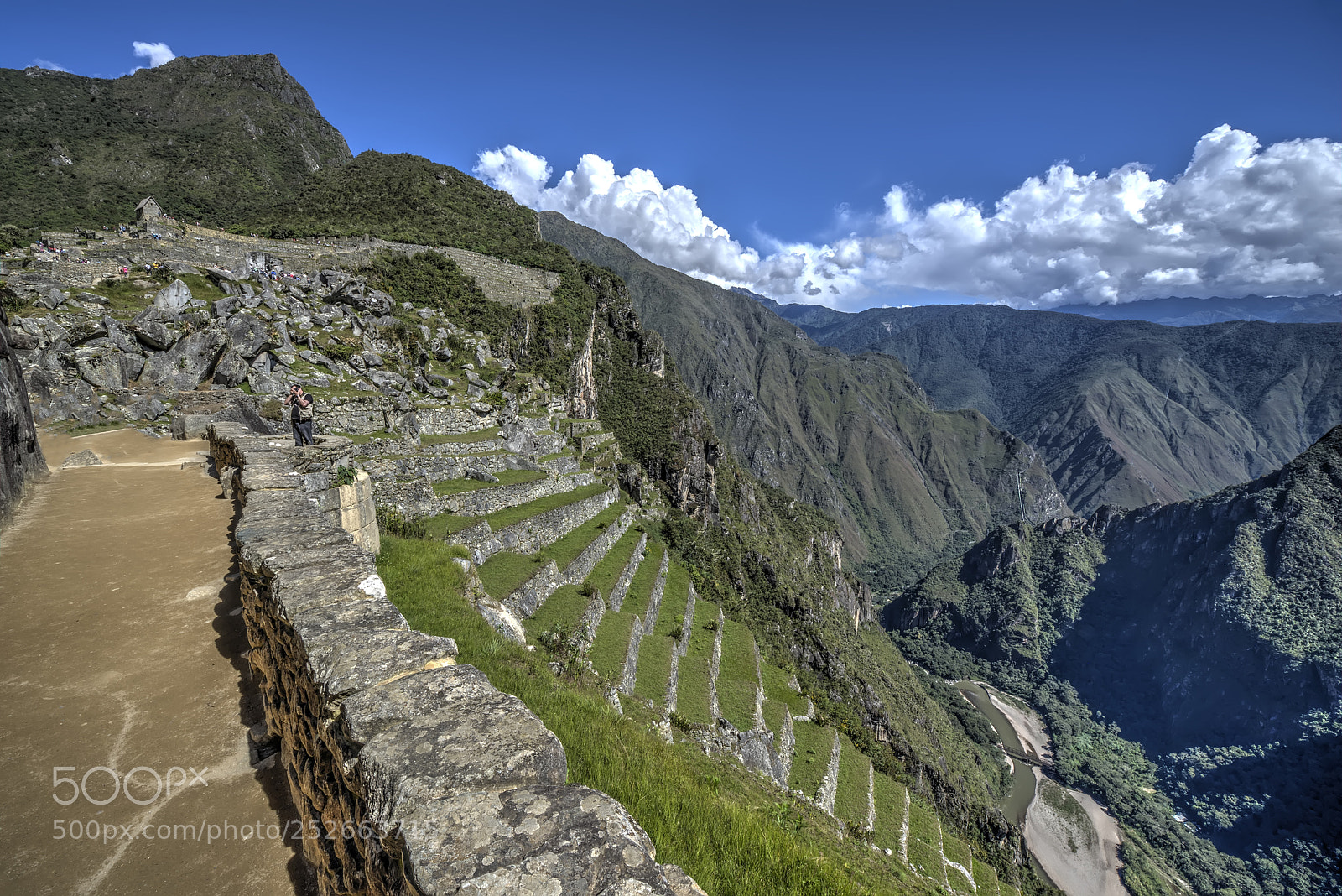 Nikon D800 sample photo. Machu picchu photography