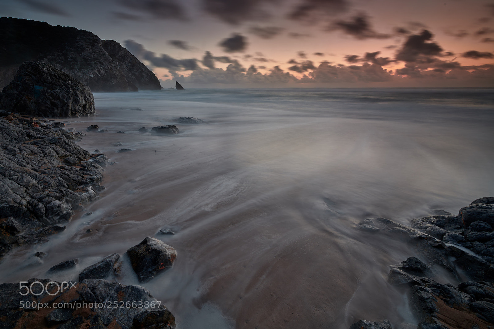 Nikon D850 sample photo. Praia da adraga photography