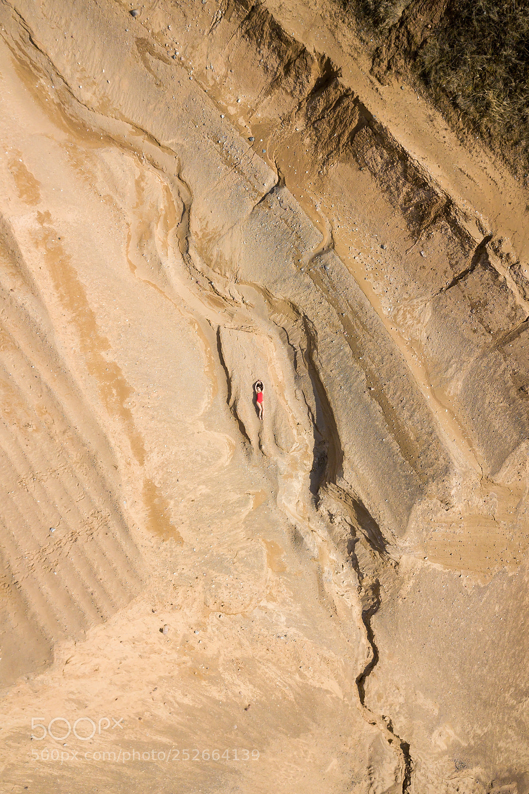 DJI FC220 sample photo. Quarry girl 2 || karjero mergaitė 2 photography