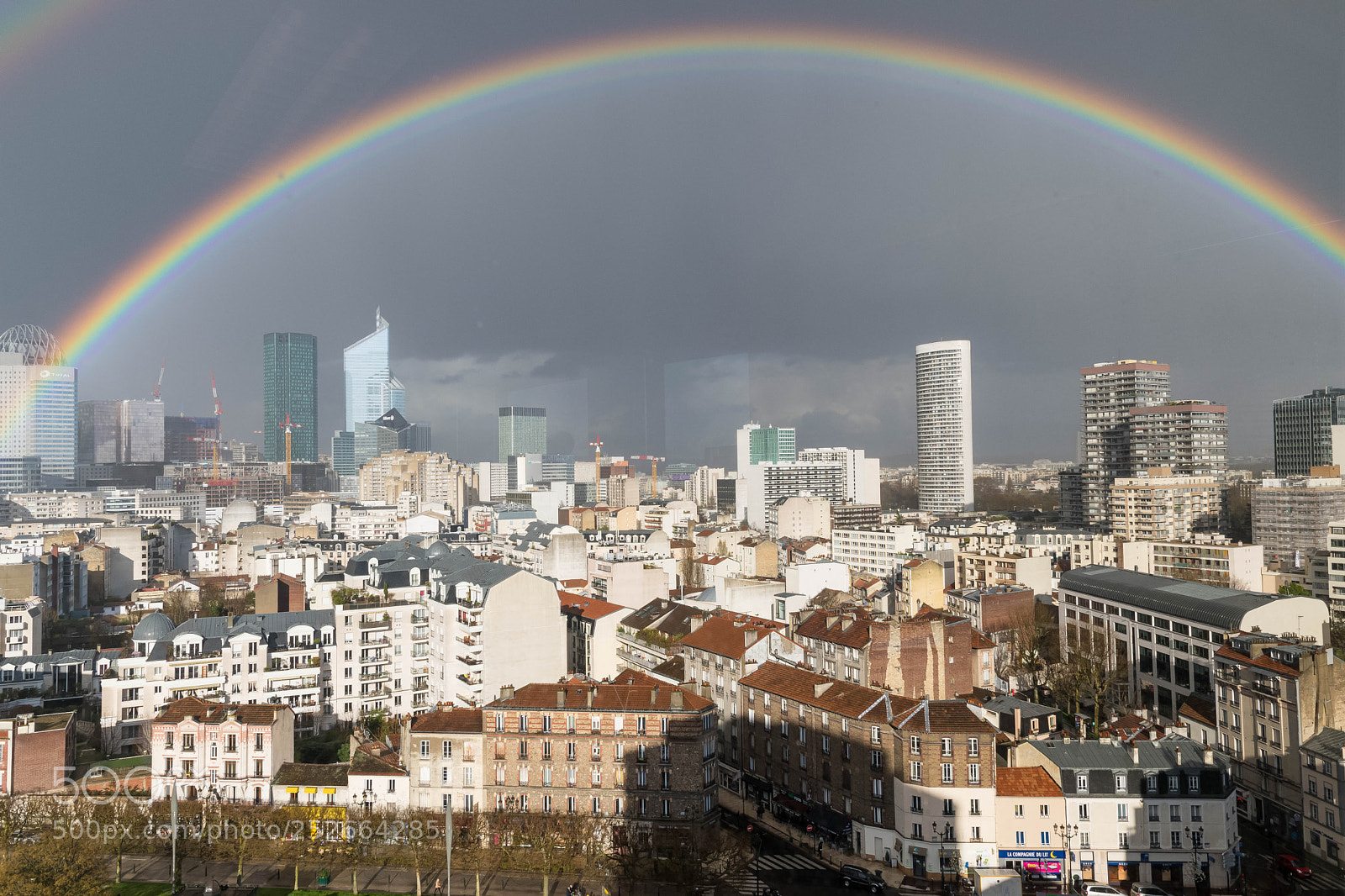 Nikon D5500 sample photo. Rainbow photography