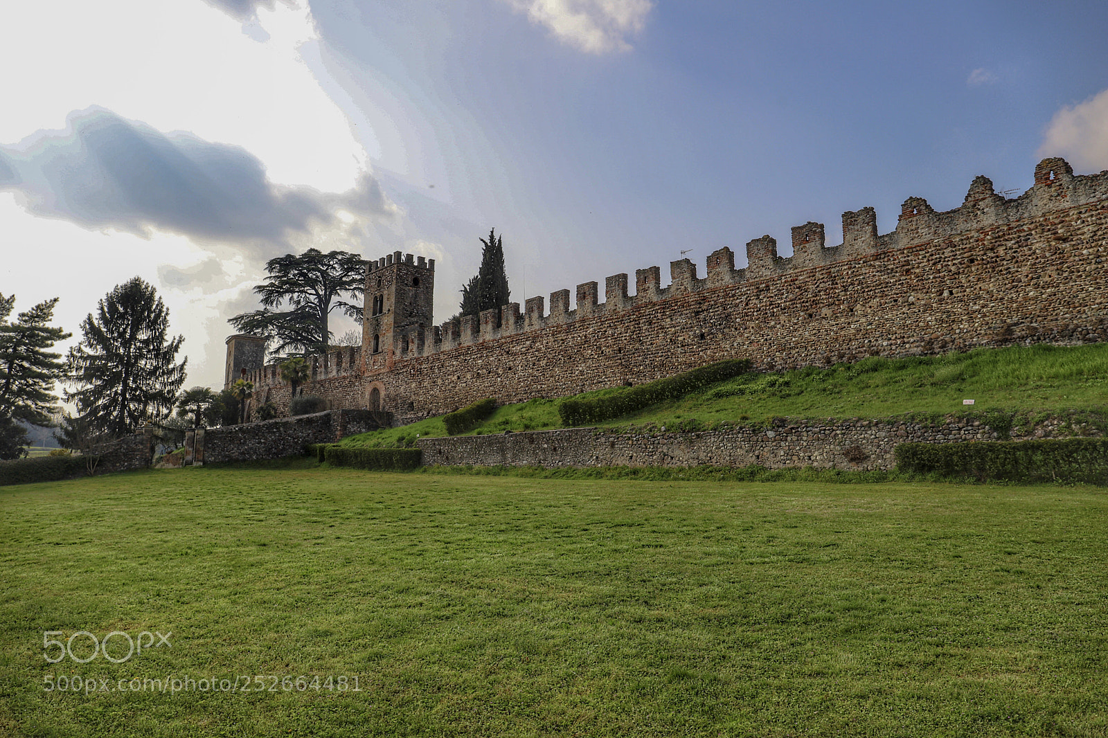 Canon EOS 6D Mark II sample photo. Castle of castellaro lagusello photography