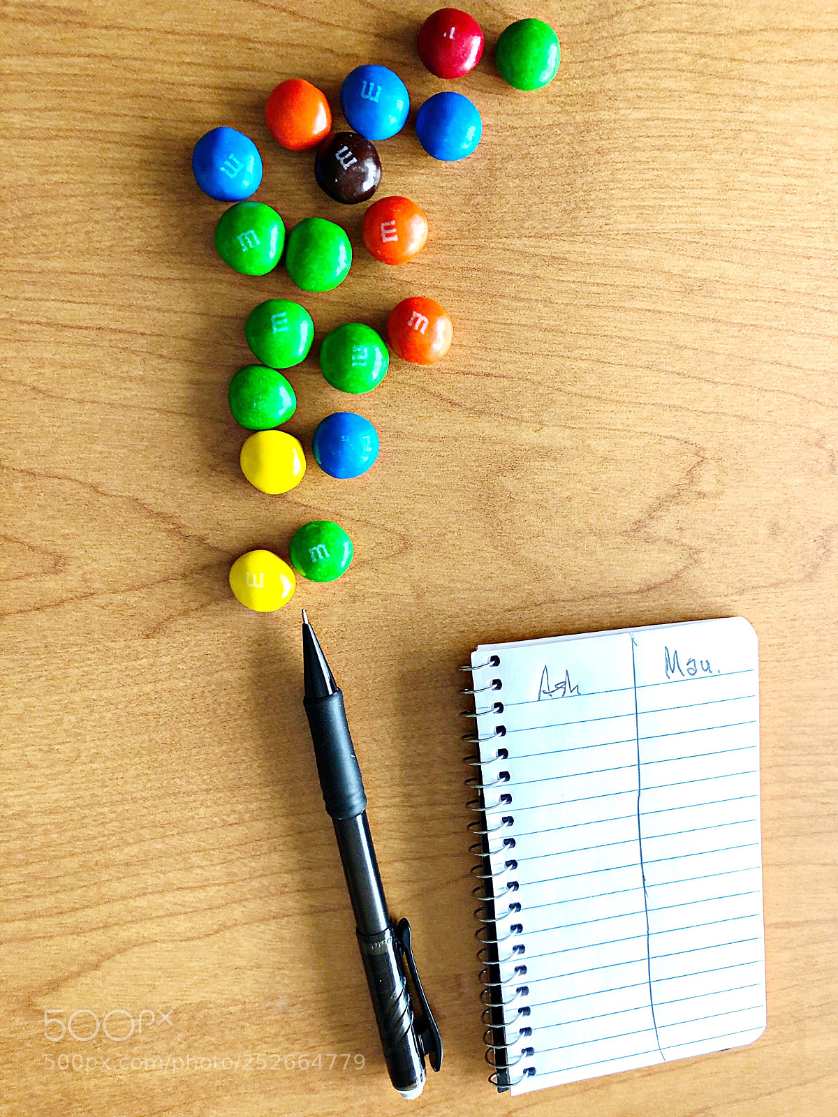 Apple iPhone X sample photo. M & m’s photography