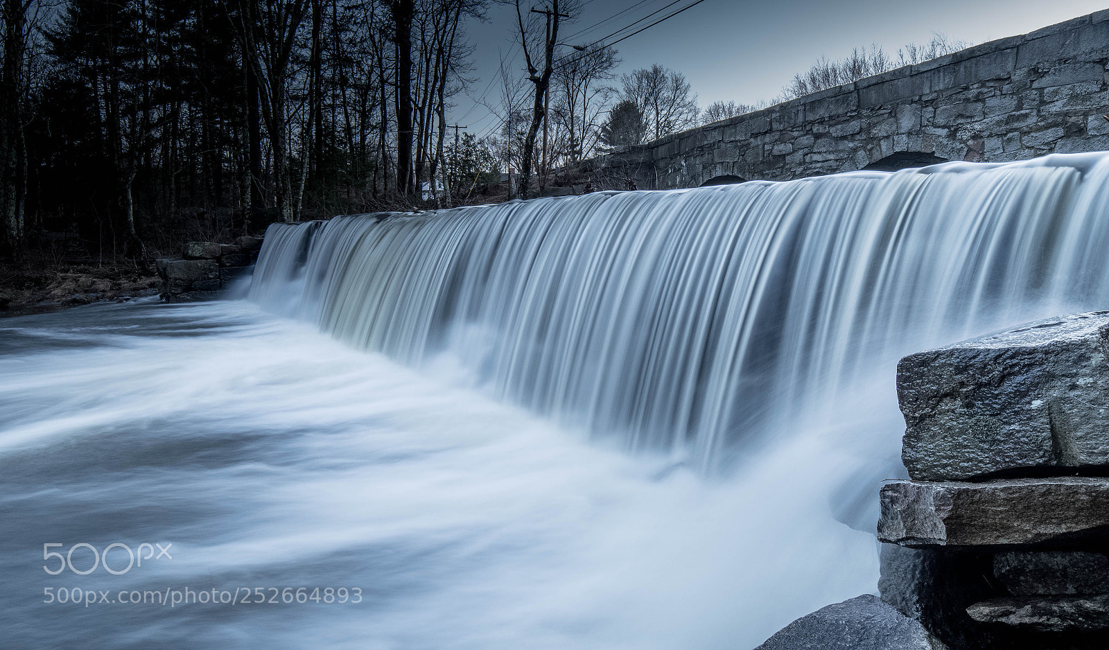 Nikon D7500 sample photo. Mill dam with stone photography