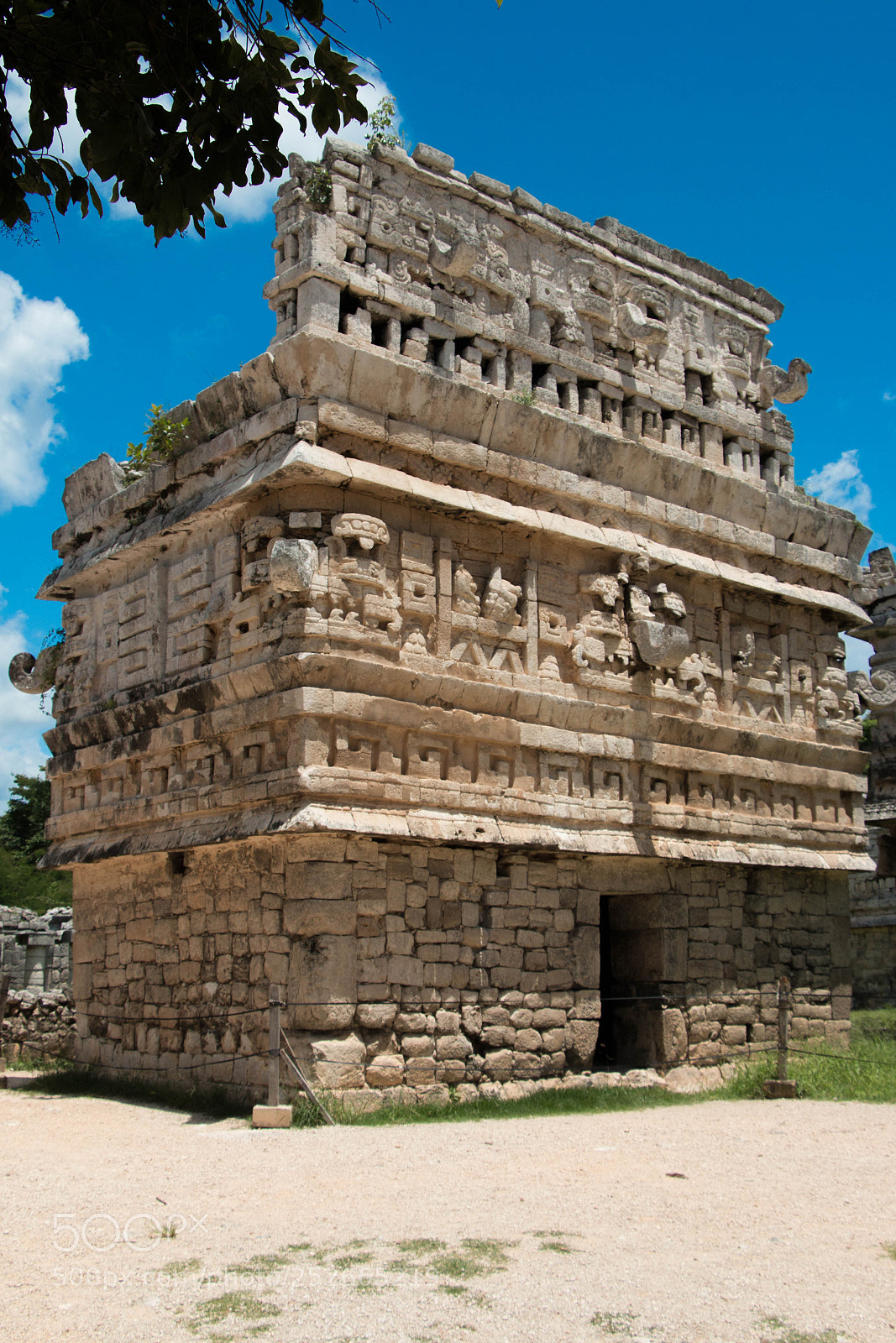Canon EOS 70D sample photo. Chichen itza photography
