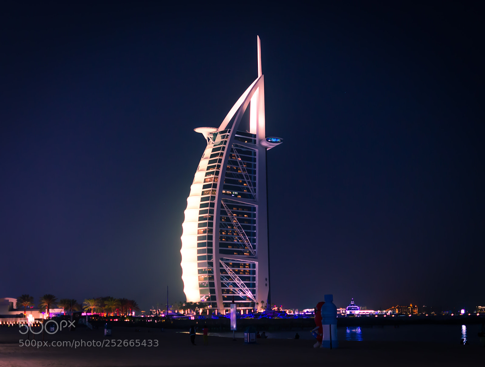 Nikon D7000 sample photo. Burj al arab photography