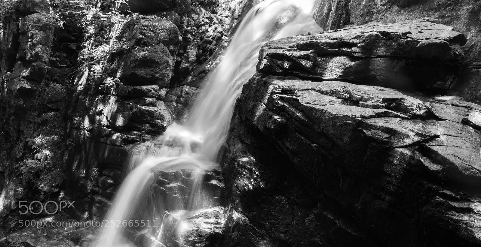 Pentax K-S2 sample photo. Cascade photography