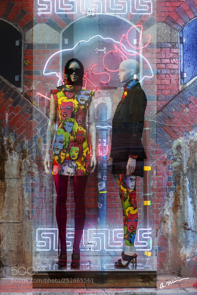 Canon EOS 5D Mark II sample photo. Standing in the show photography