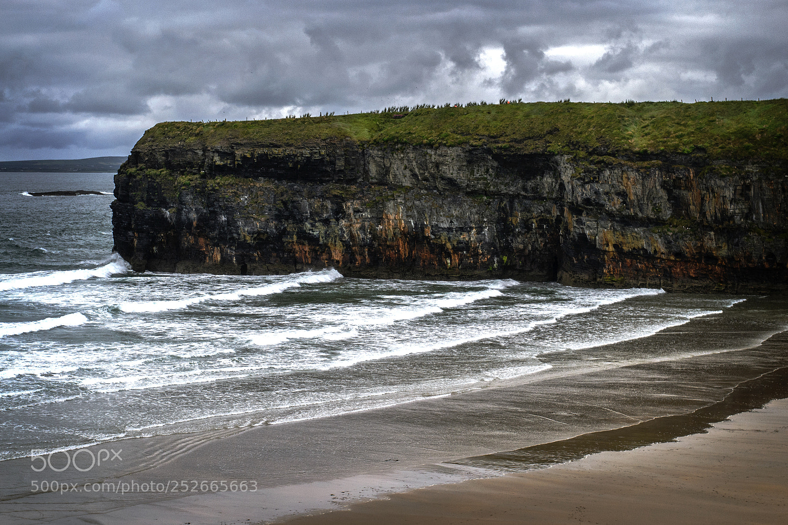 Nikon D3100 sample photo. Ballybunion photography