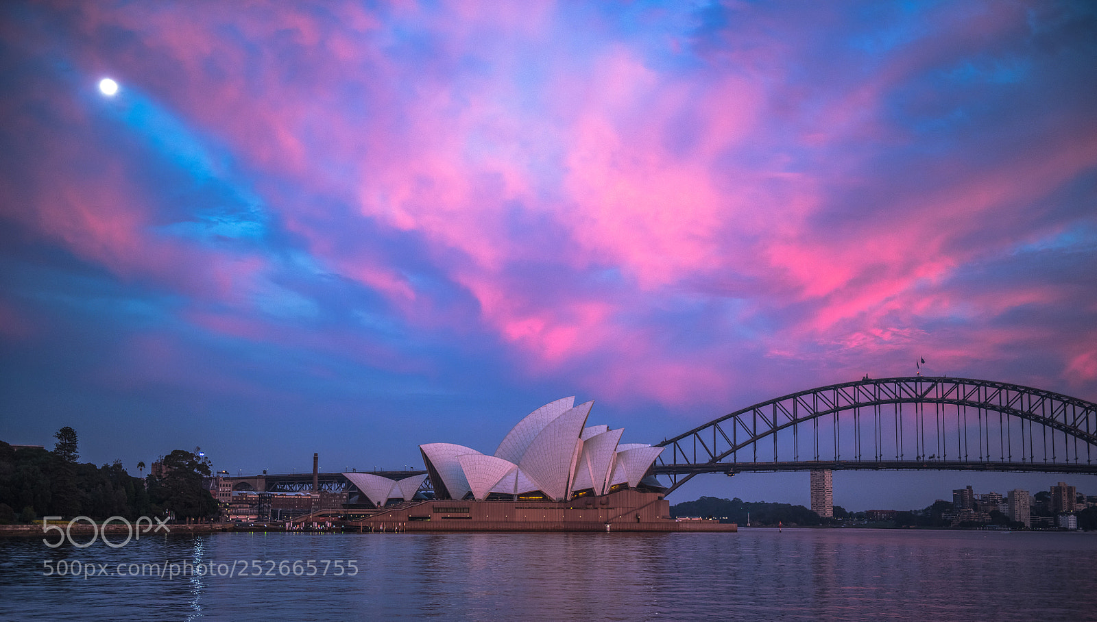 Nikon D850 sample photo. Sydney opera house sunrise photography