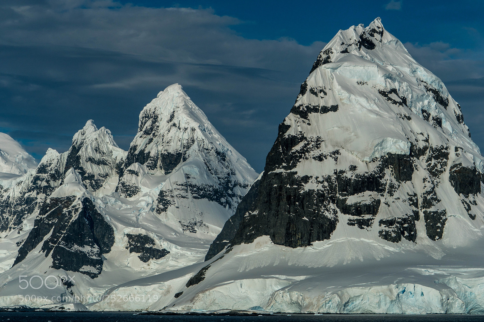 Sony a6500 sample photo. The towering peaks at photography