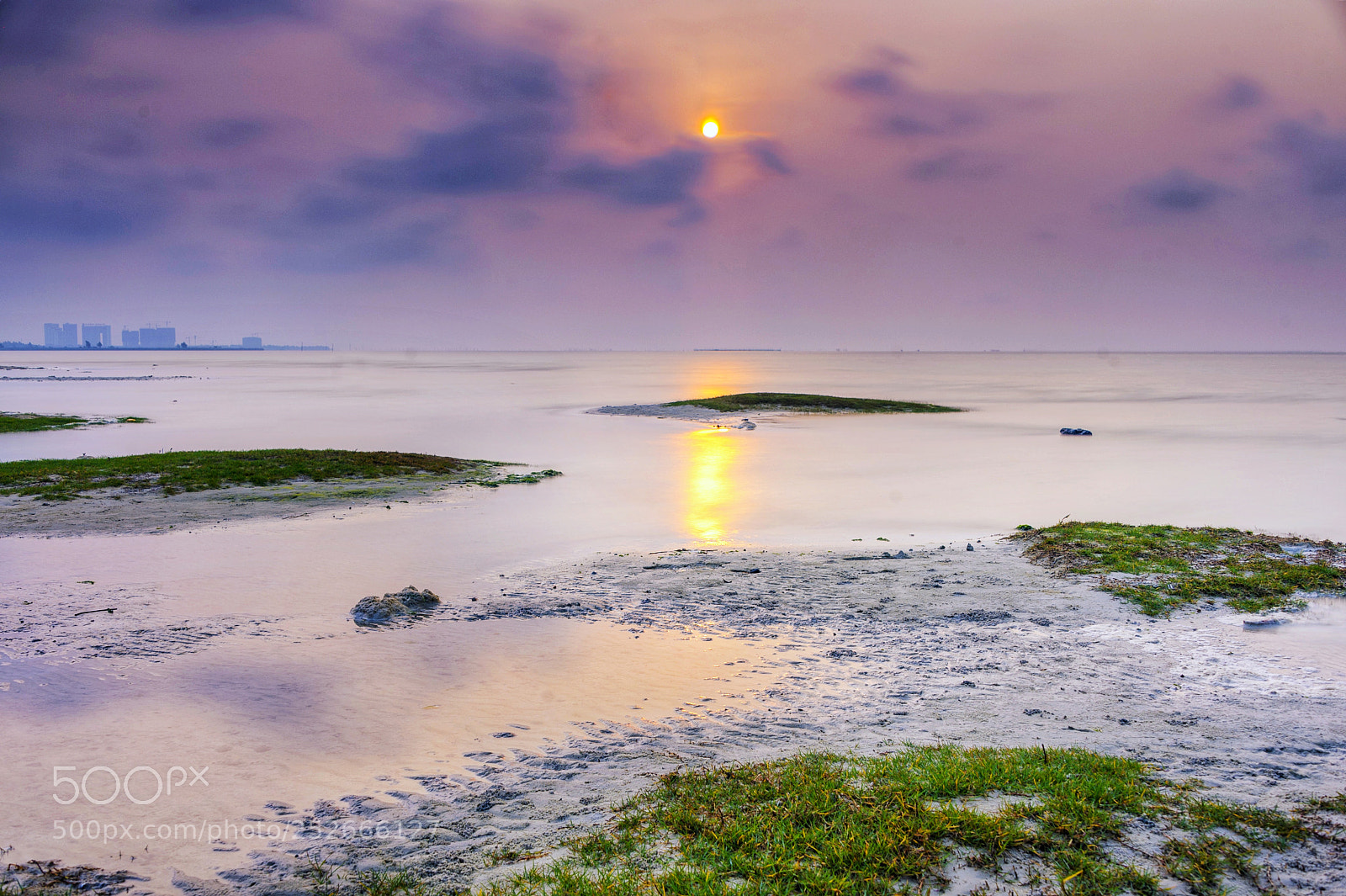 Nikon D700 sample photo. 海边日出 photography