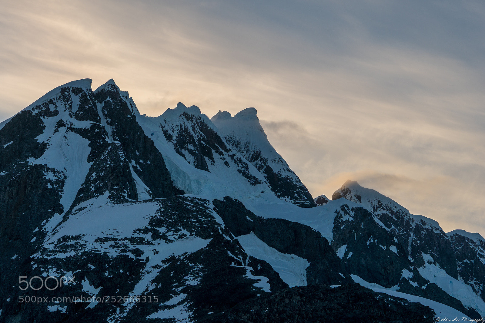 Sony a6500 sample photo. Antarctic sunrise photography