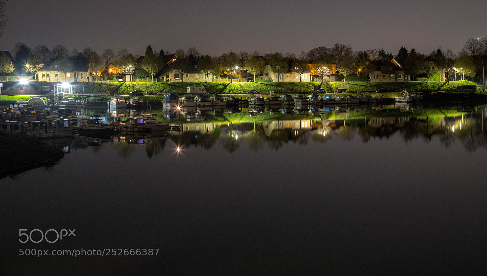 Canon EOS 6D Mark II sample photo. Reflected waterhouses photography