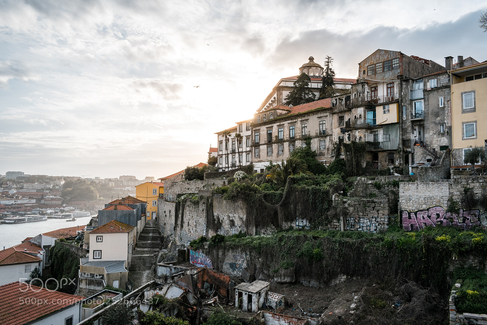Nikon D3300 sample photo. City of porto photography