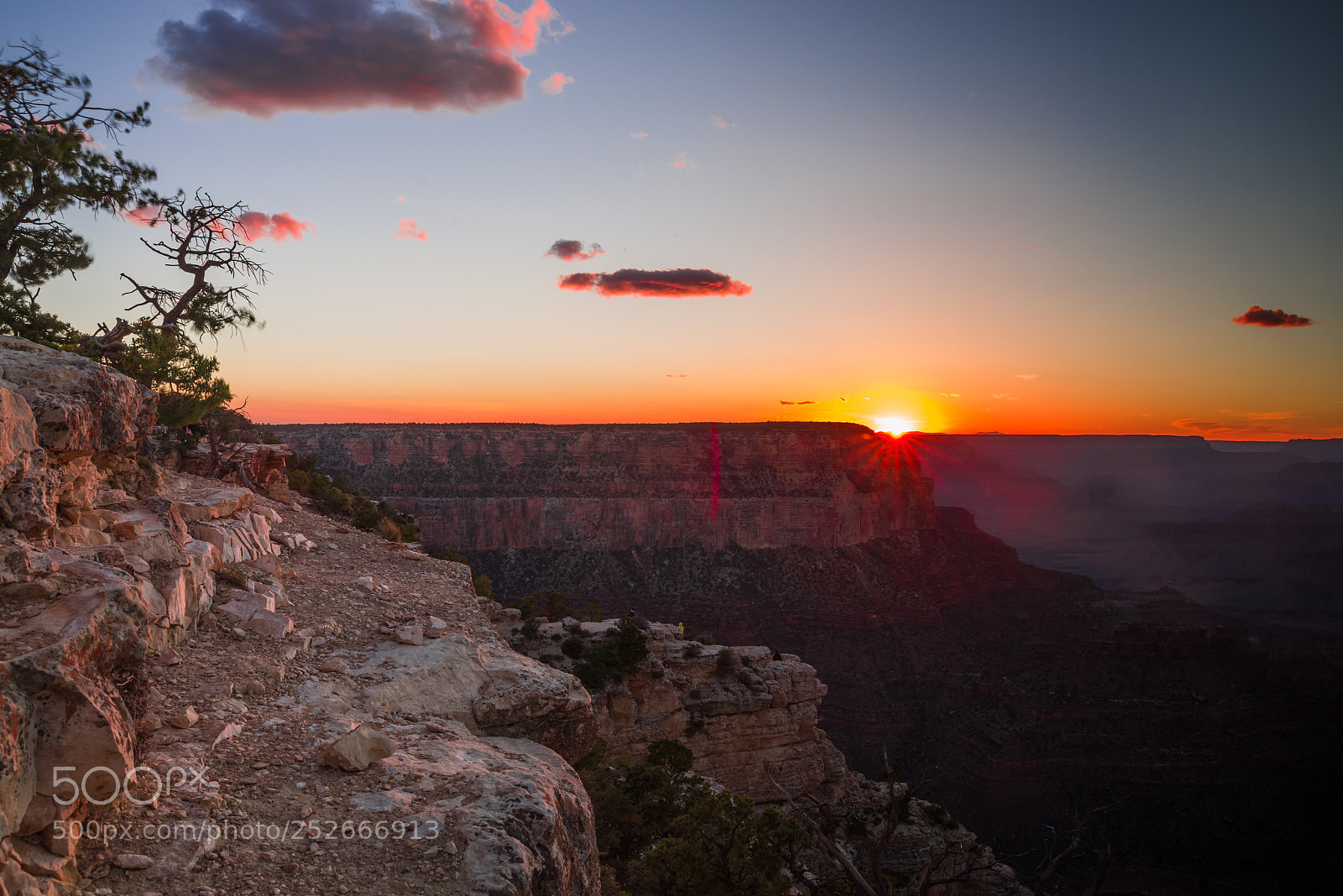 Pentax K-1 sample photo. Grand canyon sunset photography