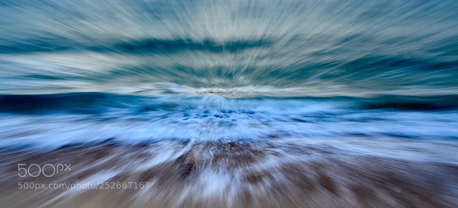 Nikon D5100 sample photo. Parting of the seas photography
