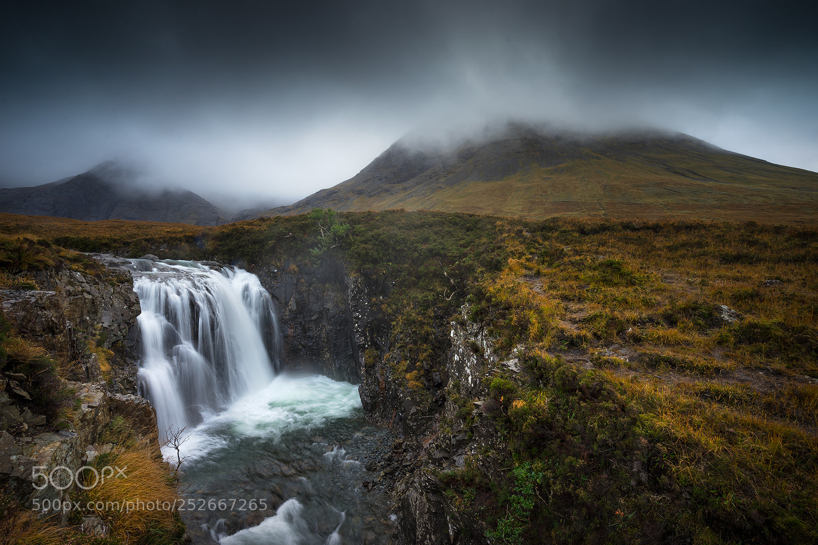 Sony a7 II sample photo. Fairy pools photography