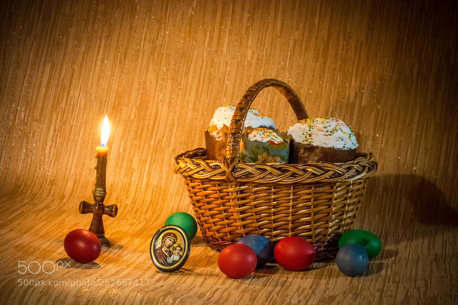Nikon D5200 sample photo. Easter basket photography