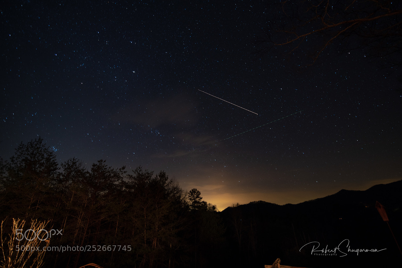 Nikon D850 sample photo. Night sky over the photography