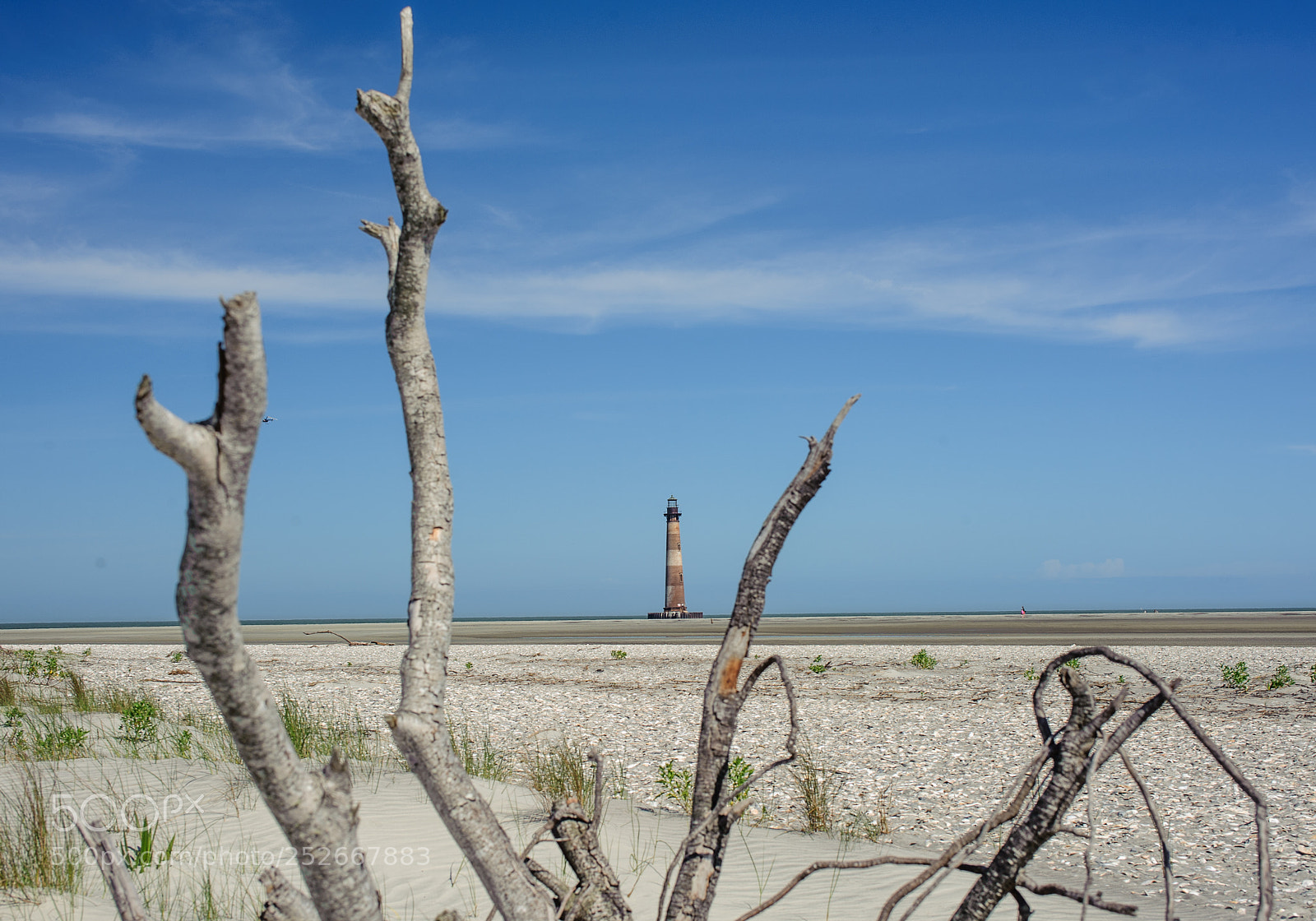 Nikon D700 sample photo. Framed lighthouse photography