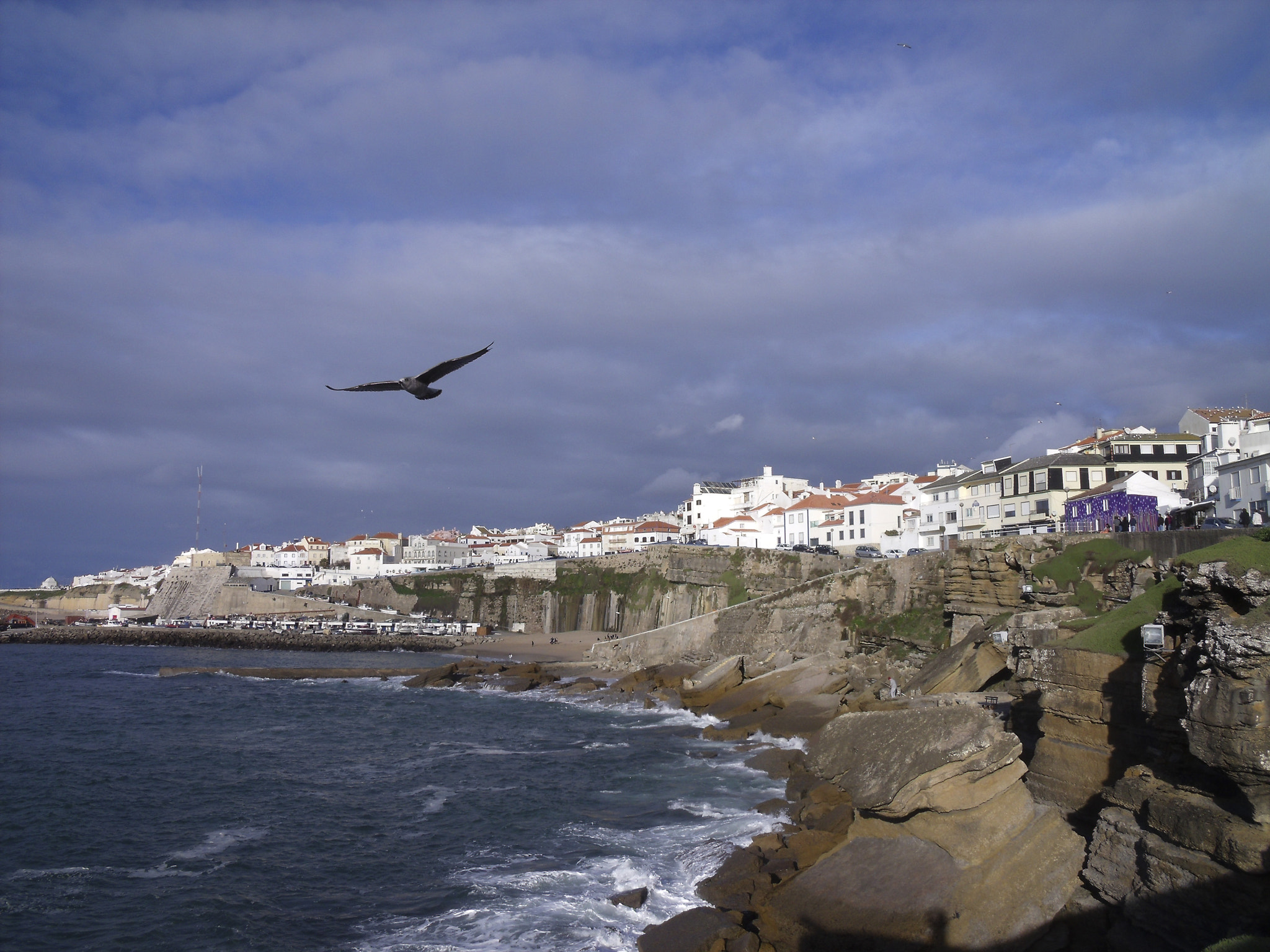 Fujifilm FinePix J110W sample photo. Vila da  ericeira photography