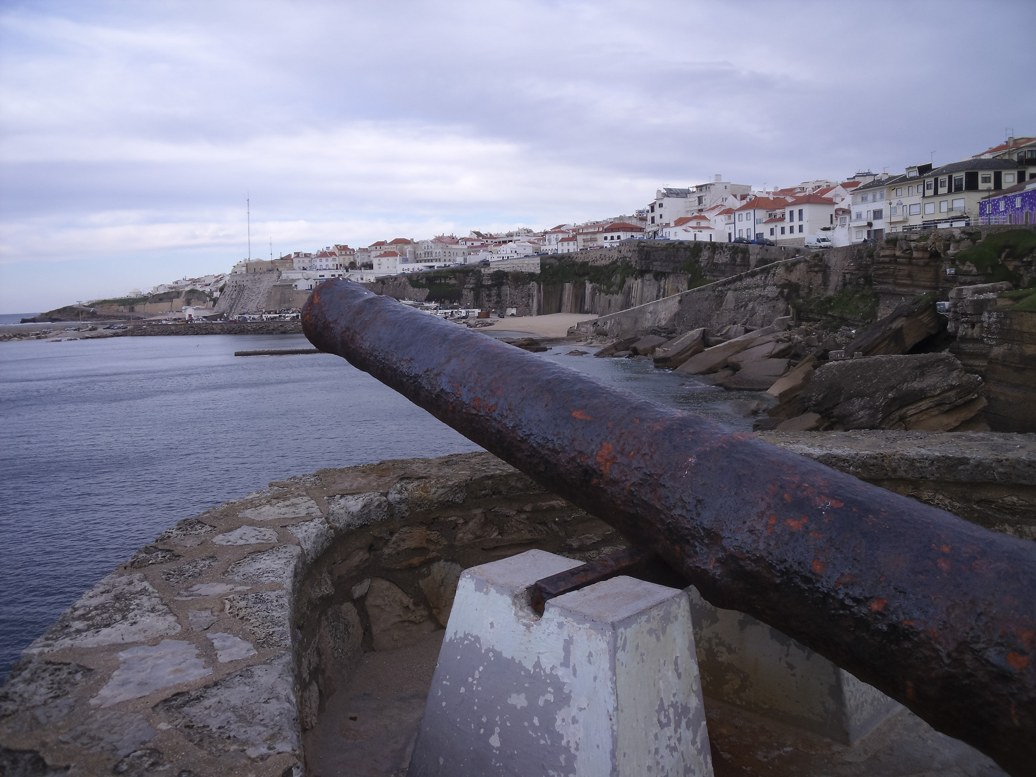 Fujifilm FinePix J110W sample photo. Vila da  ericeira photography