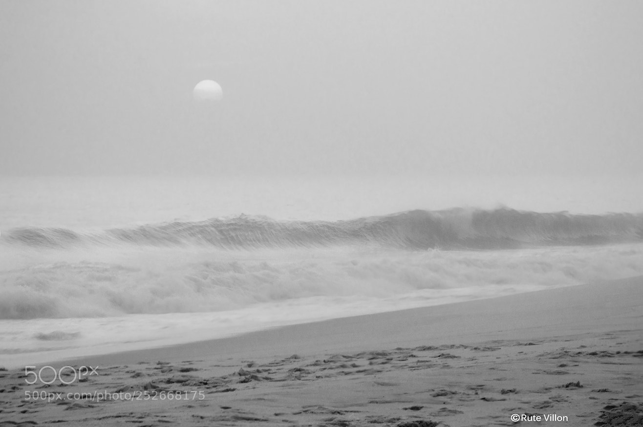 Nikon D90 sample photo. Beachfront photography