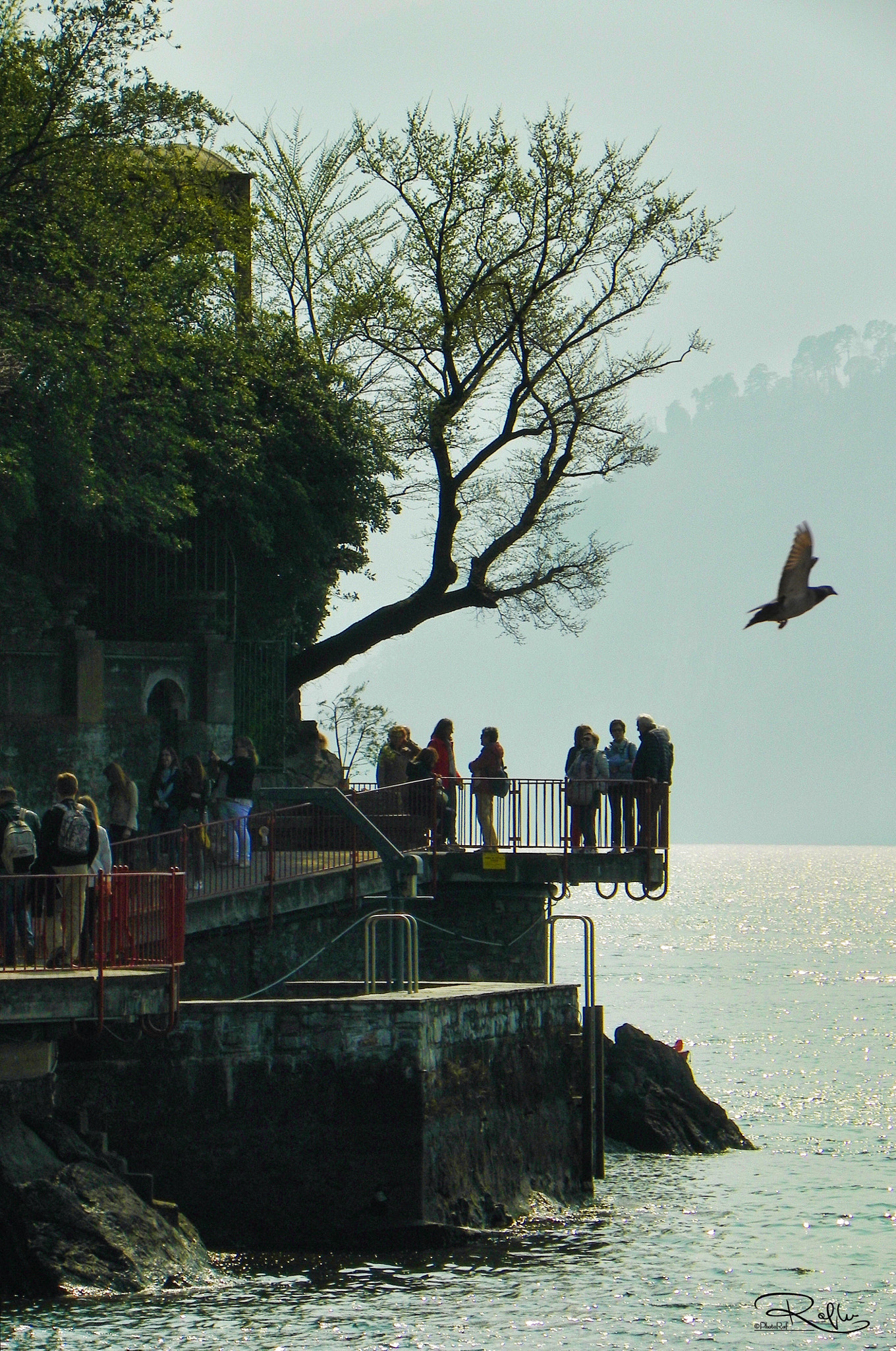 Kodak EasyShare Z981 sample photo. Varenna photography