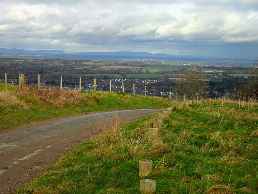 Samsung ES65, ES67 / VLUU ES65, ES67 /  SL50 sample photo. View over storrington photography