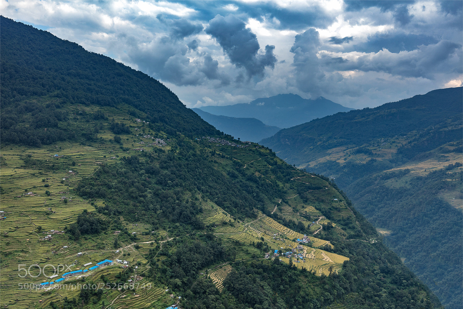 Canon EOS 5DS R sample photo. The hills of nepal photography