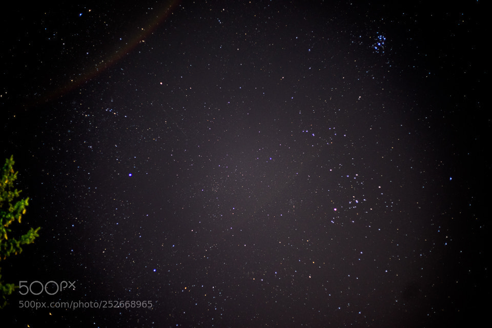 Sony a7 II sample photo. Pleiades photography