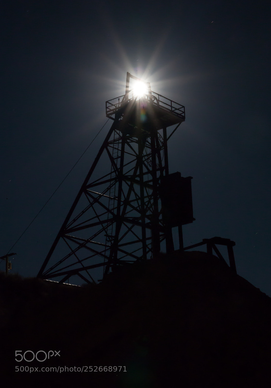 Canon EOS 5D Mark II sample photo. Virgina city tower photography