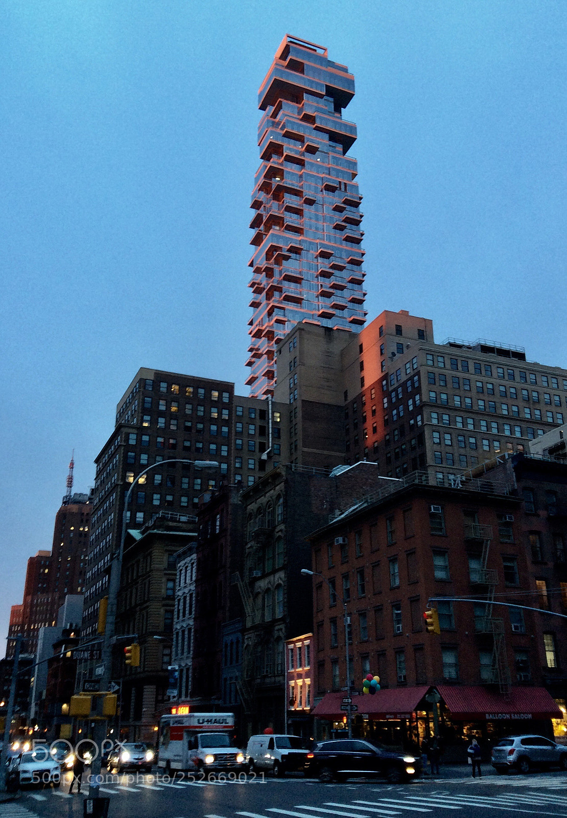 Apple iPad mini 2 sample photo. Sun setting in ny photography