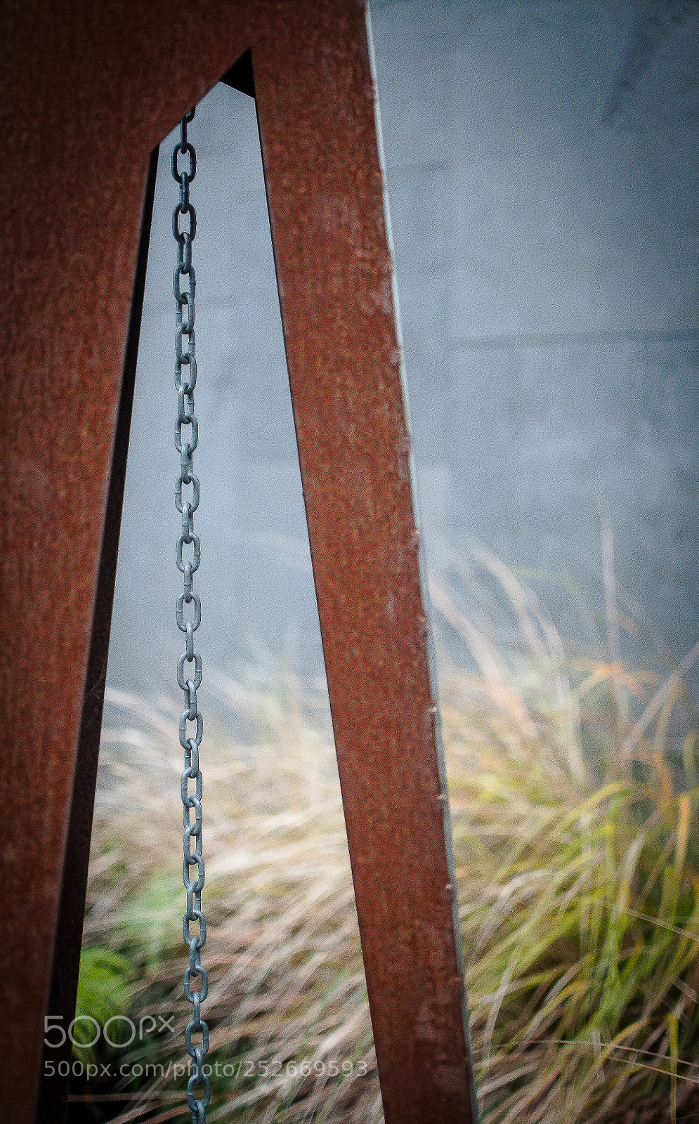 Nikon D300 sample photo. Chain photography