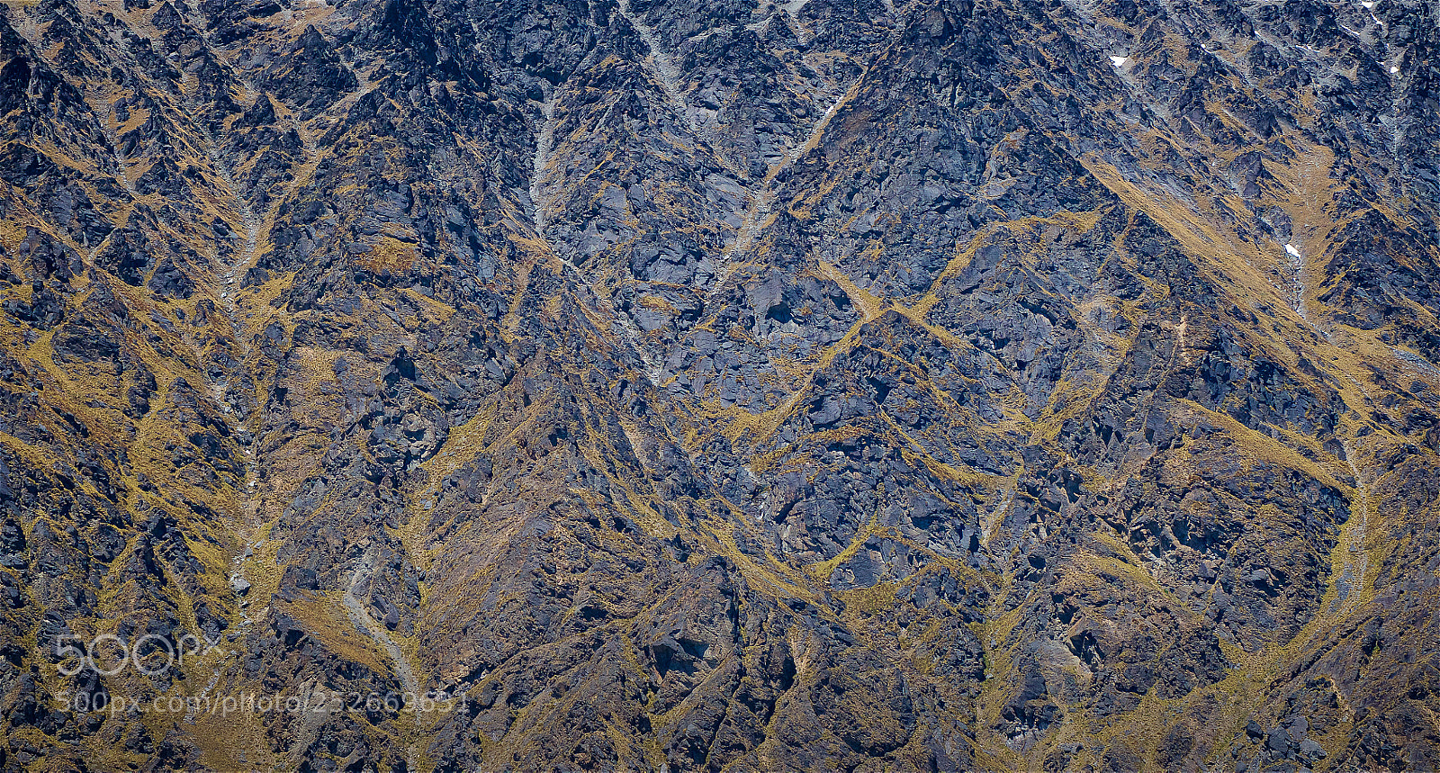 Nikon D300 sample photo. Broken mountain photography