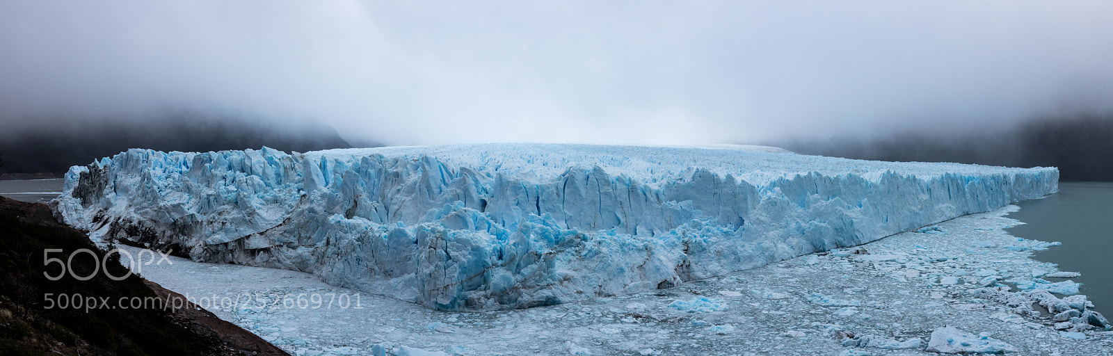 Canon EOS 1300D (EOS Rebel T6 / EOS Kiss X80) sample photo. Glaciar perito moreno panoramica photography
