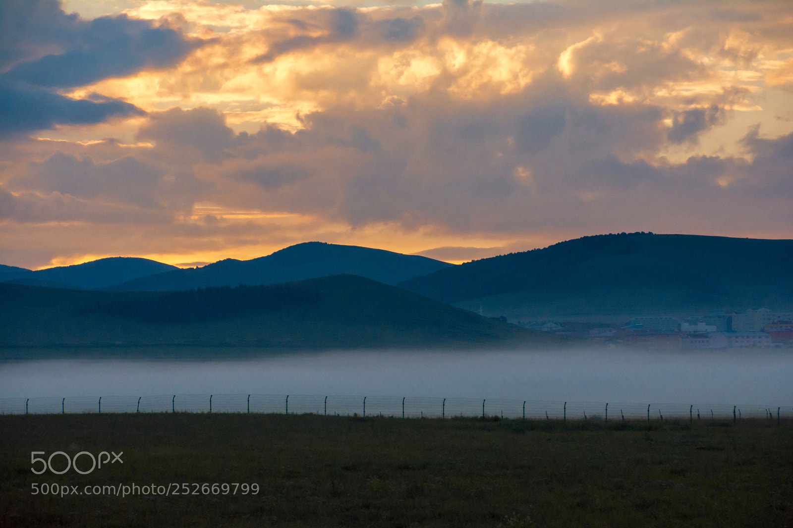 Nikon D7100 sample photo. Prairie sunrise photography