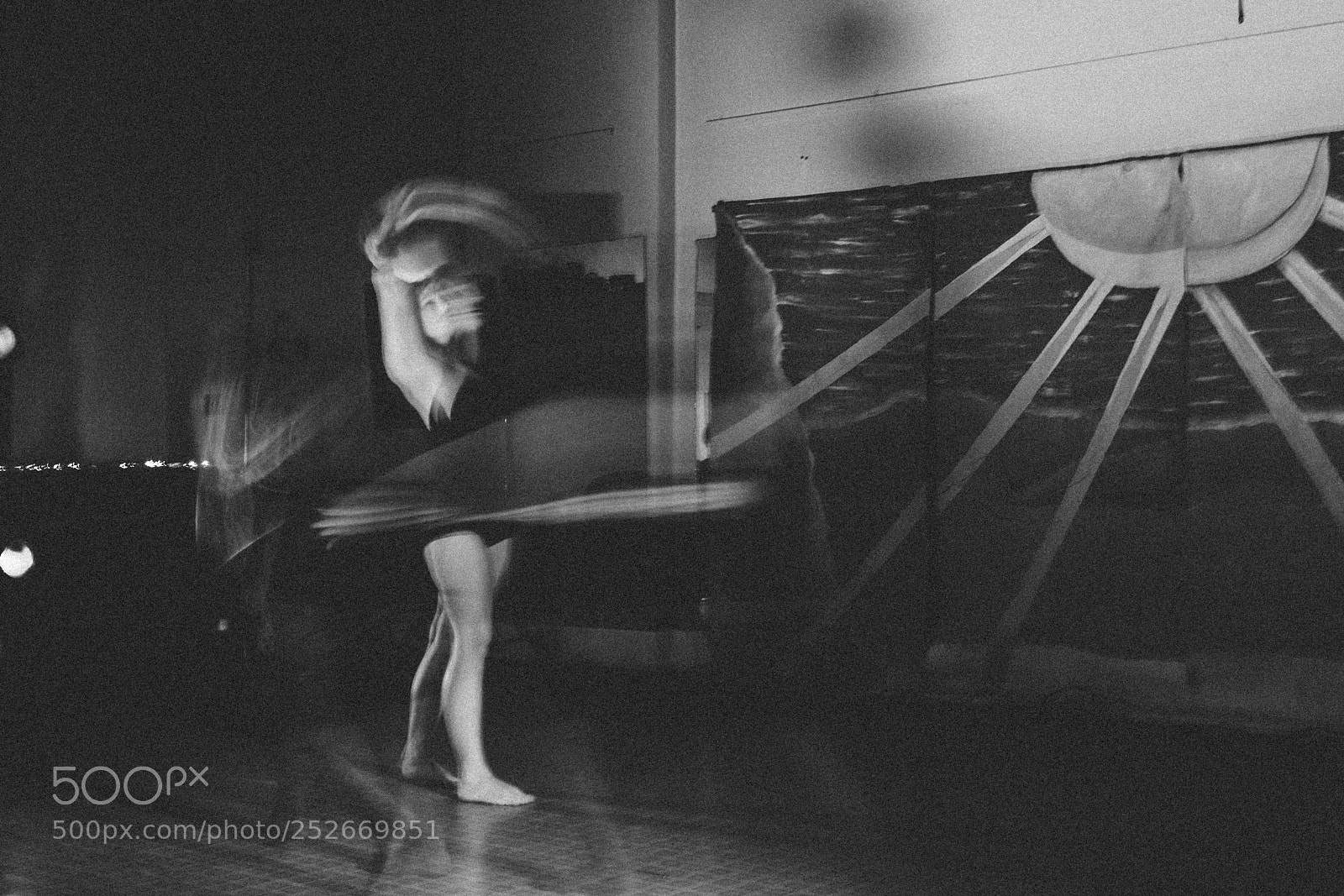 Leica Q (Typ 116) sample photo. Ballerinas in the darkness photography