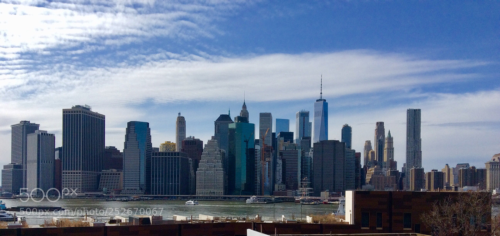 Apple iPad mini 2 sample photo. Manhattan as seen from photography