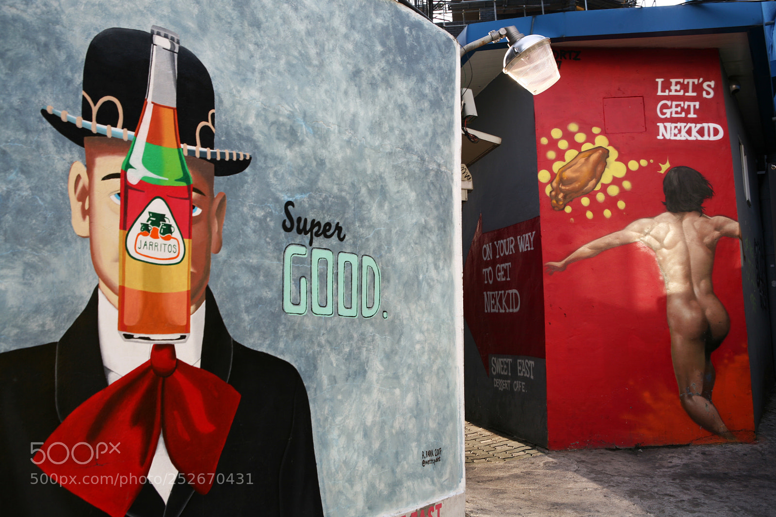 Canon EOS 5D sample photo. Itaewon photography