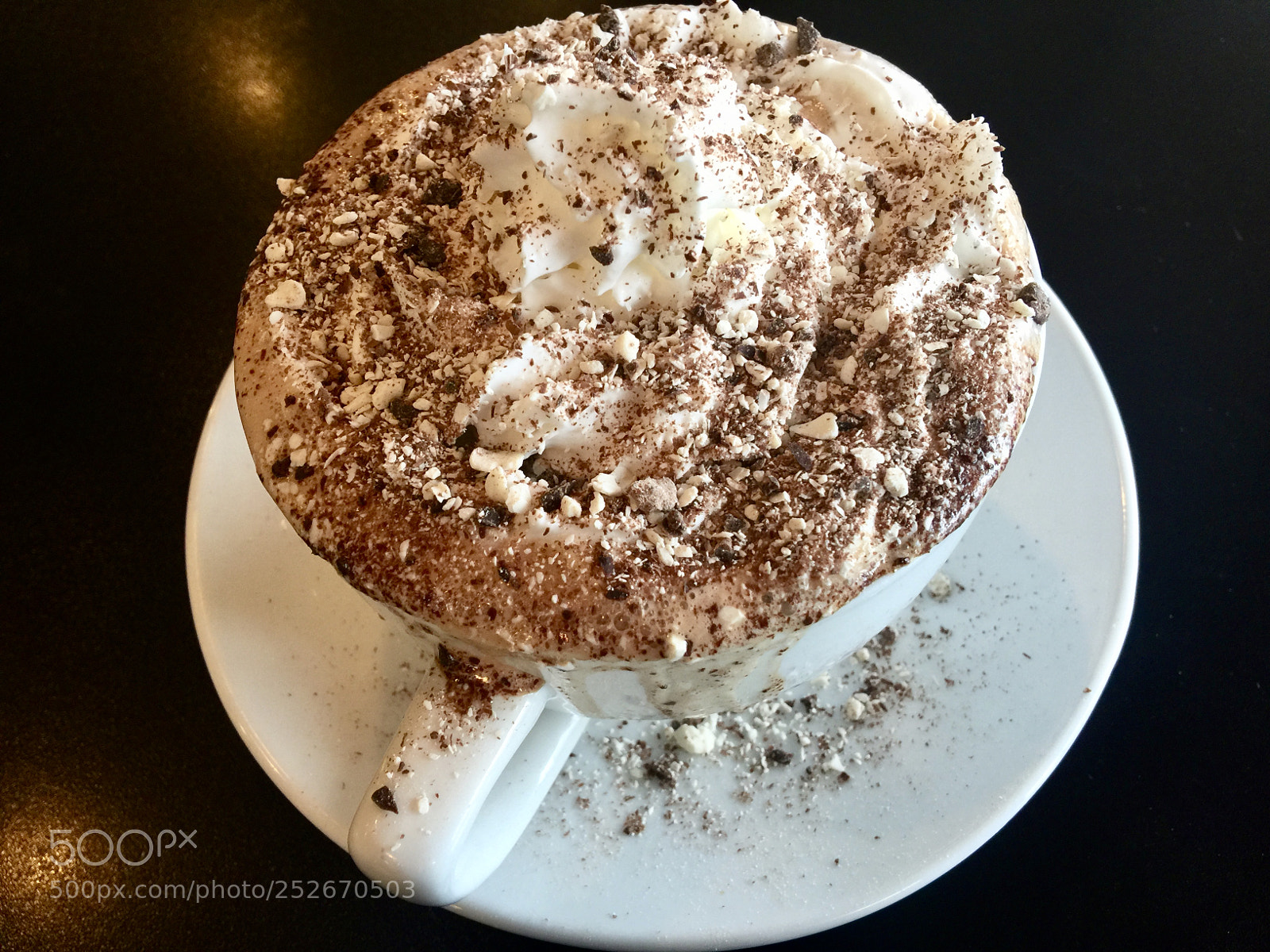 Apple iPhone 6 Plus sample photo. Magic with mocha photography