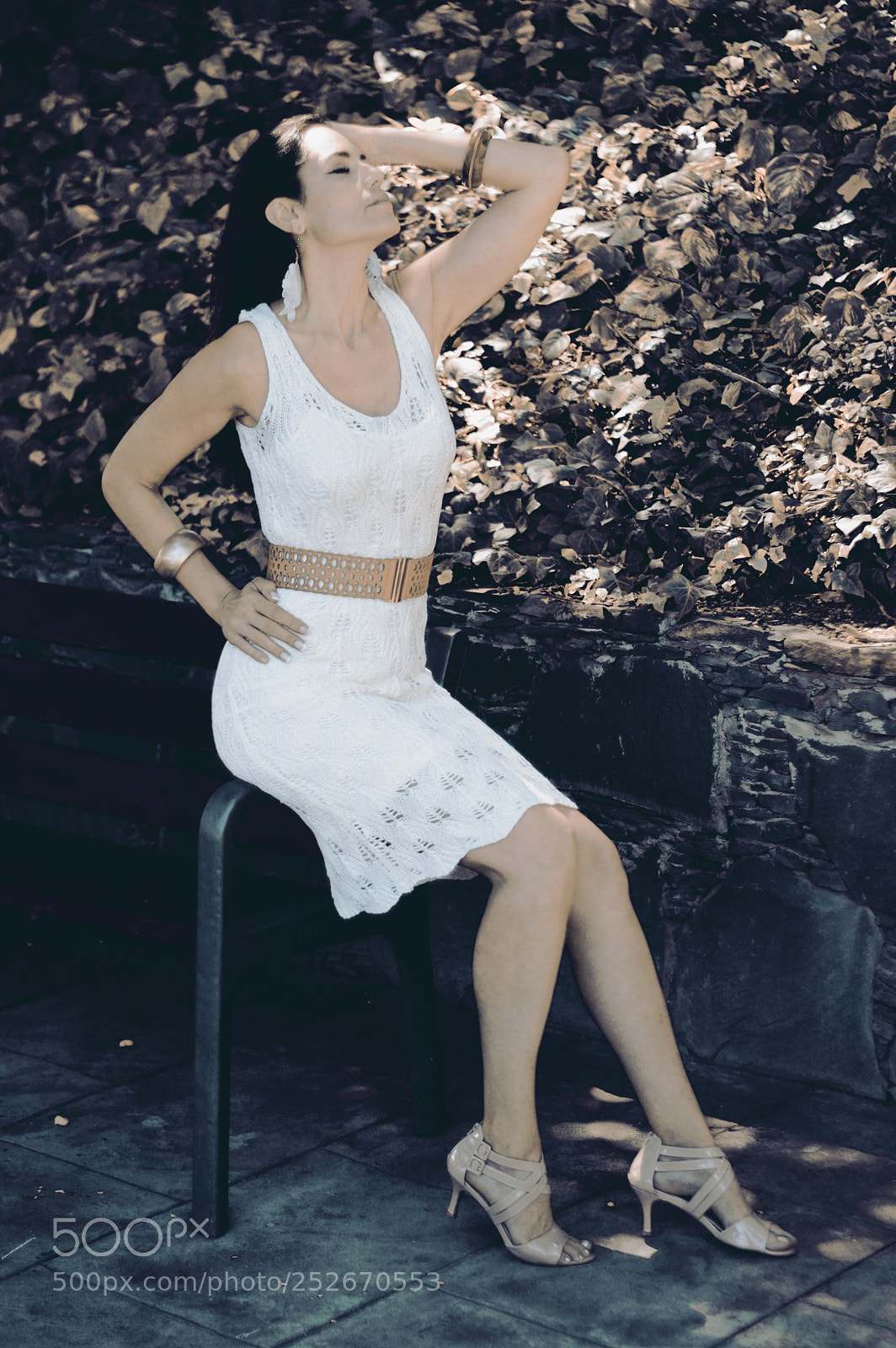 Nikon D3200 sample photo. Model-moda photography