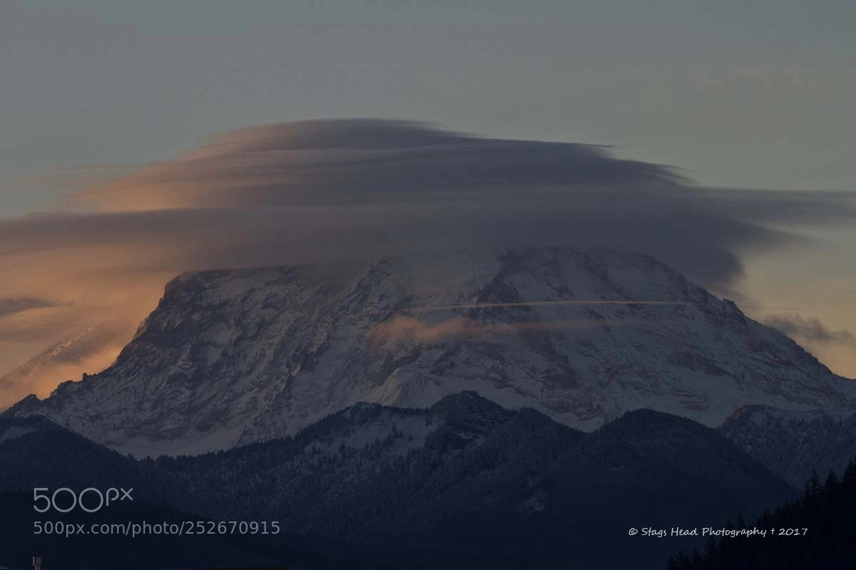 Canon EOS 7D sample photo. Mt rainier photography