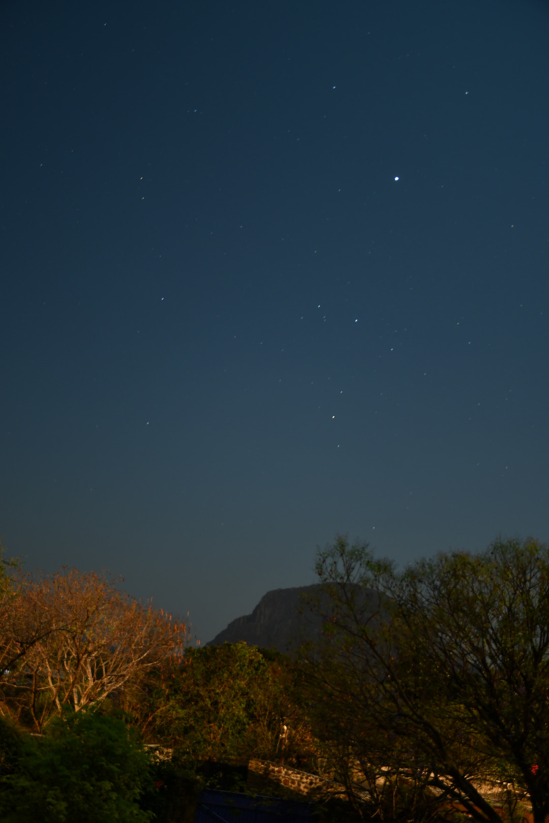 Nikon D7500 sample photo. Comienza la noche photography
